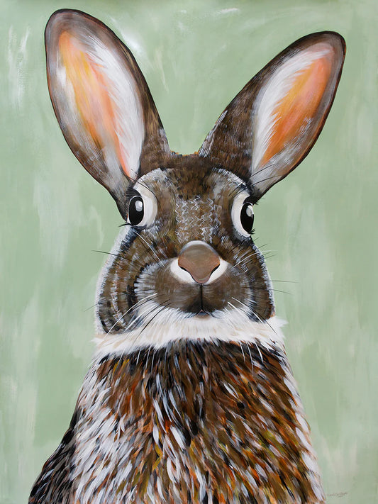 HAROLD THE HARE PRINT