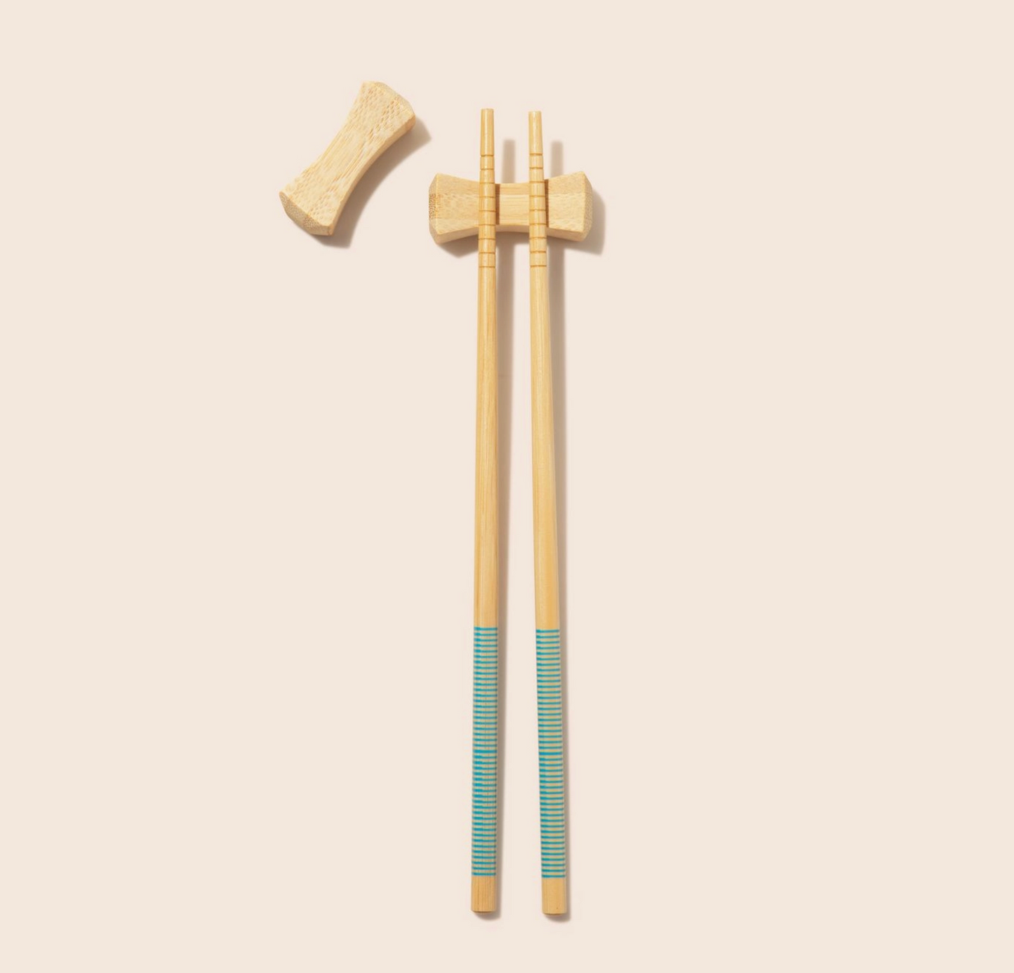 Modern Bamboo Chopstick Rest