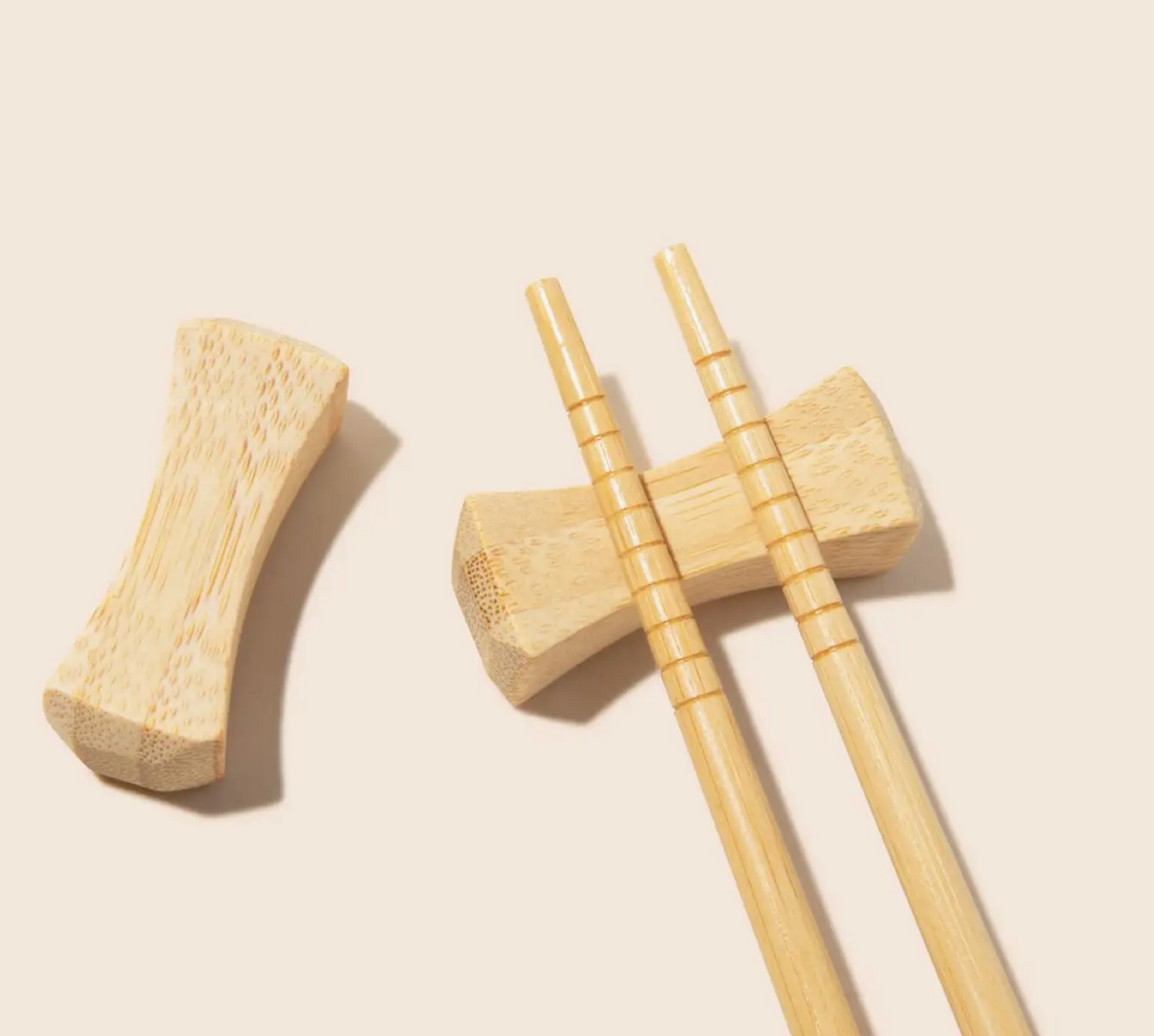 Modern Bamboo Chopstick Rest