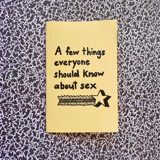 A Few Things Everyone Should Know About Sex Zine