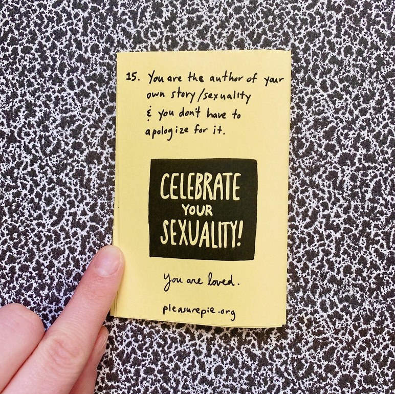 A Few Things Everyone Should Know About Sex Zine