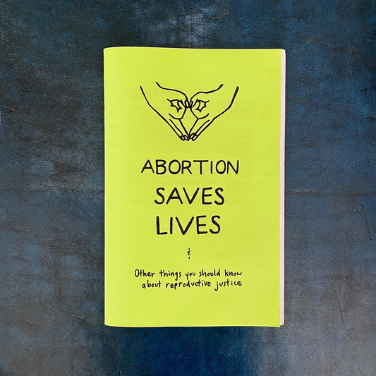 Abortion Saves Lives Zine