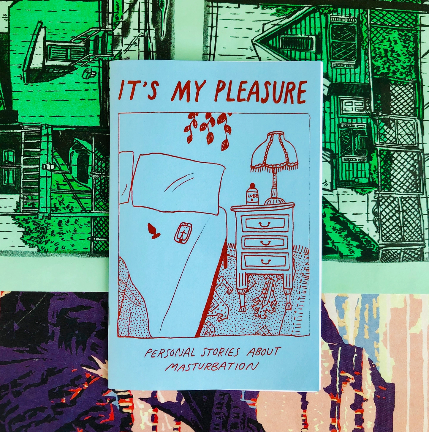 It's My Pleasure Masturbation Zine | Feminist Sex Education