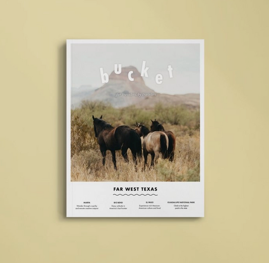 Issue 004: Far West Texas