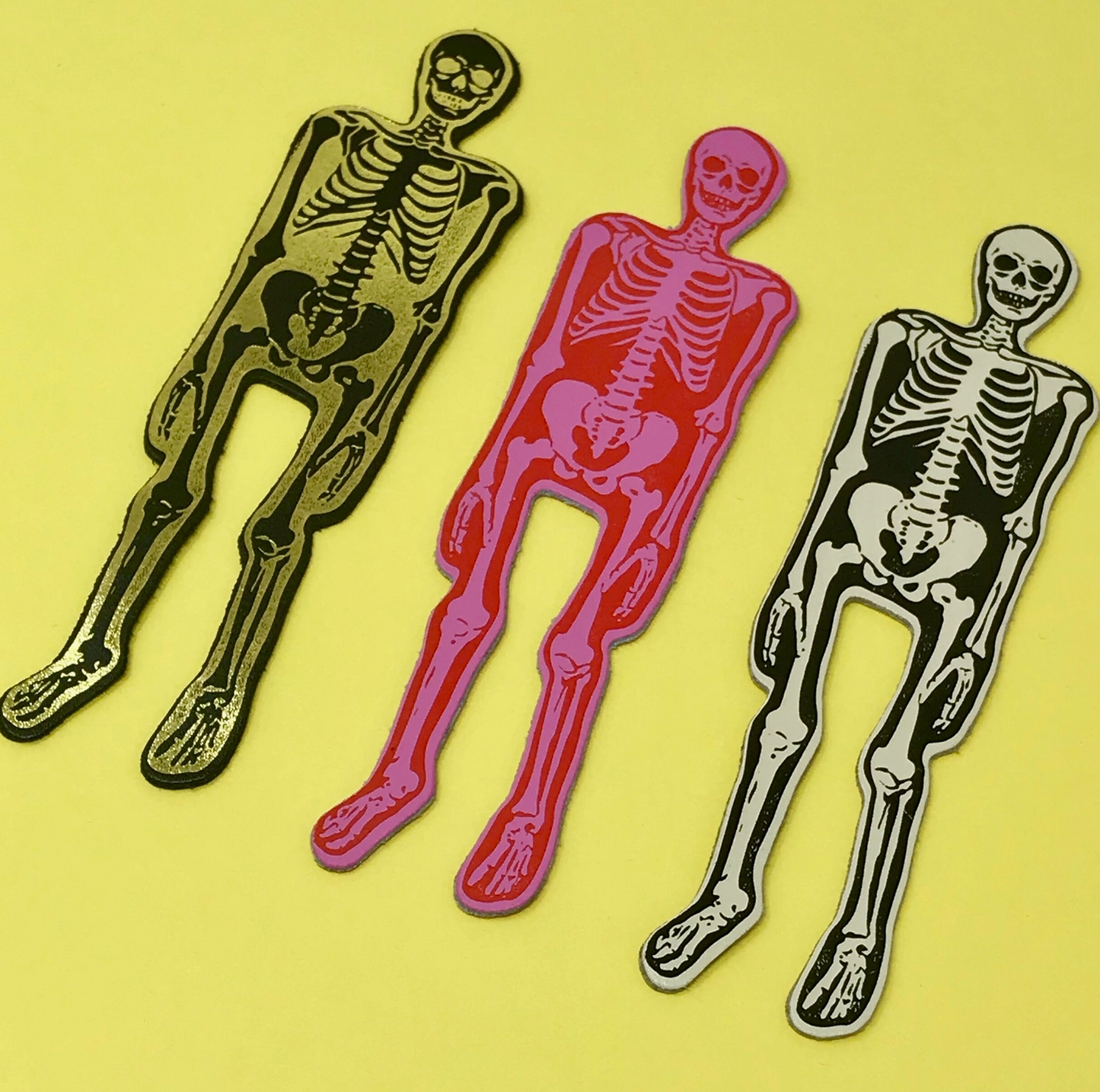 Skeleton Bookmark