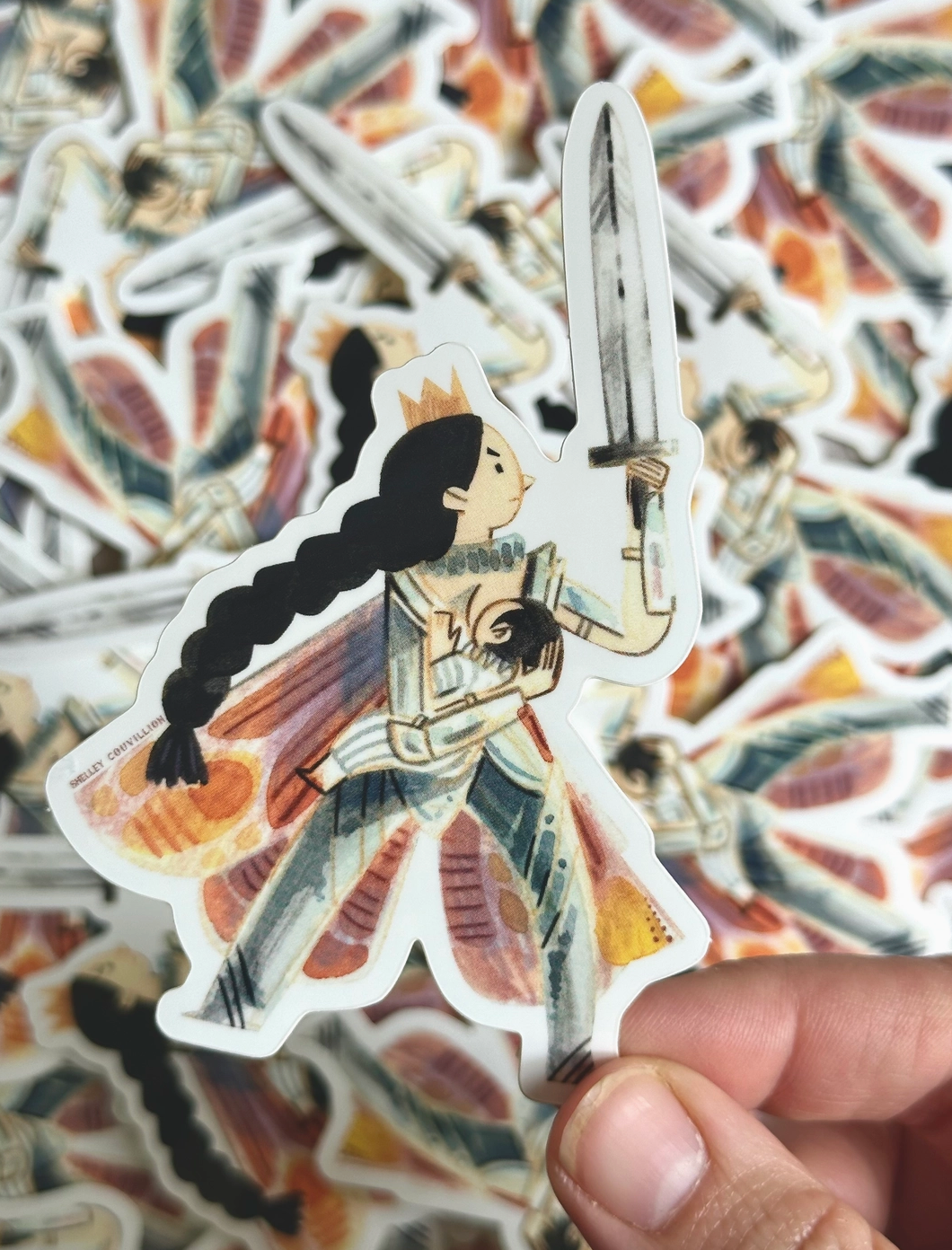 Breastfeeding Warrior Mom Sticker