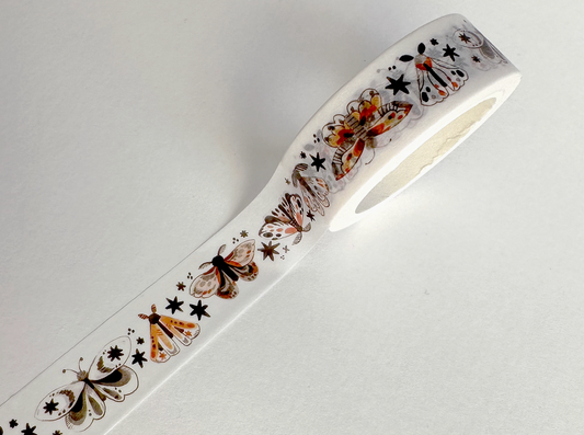 Moth Washi Tape