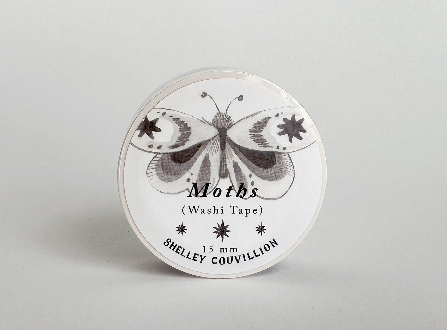 Moth Washi Tape