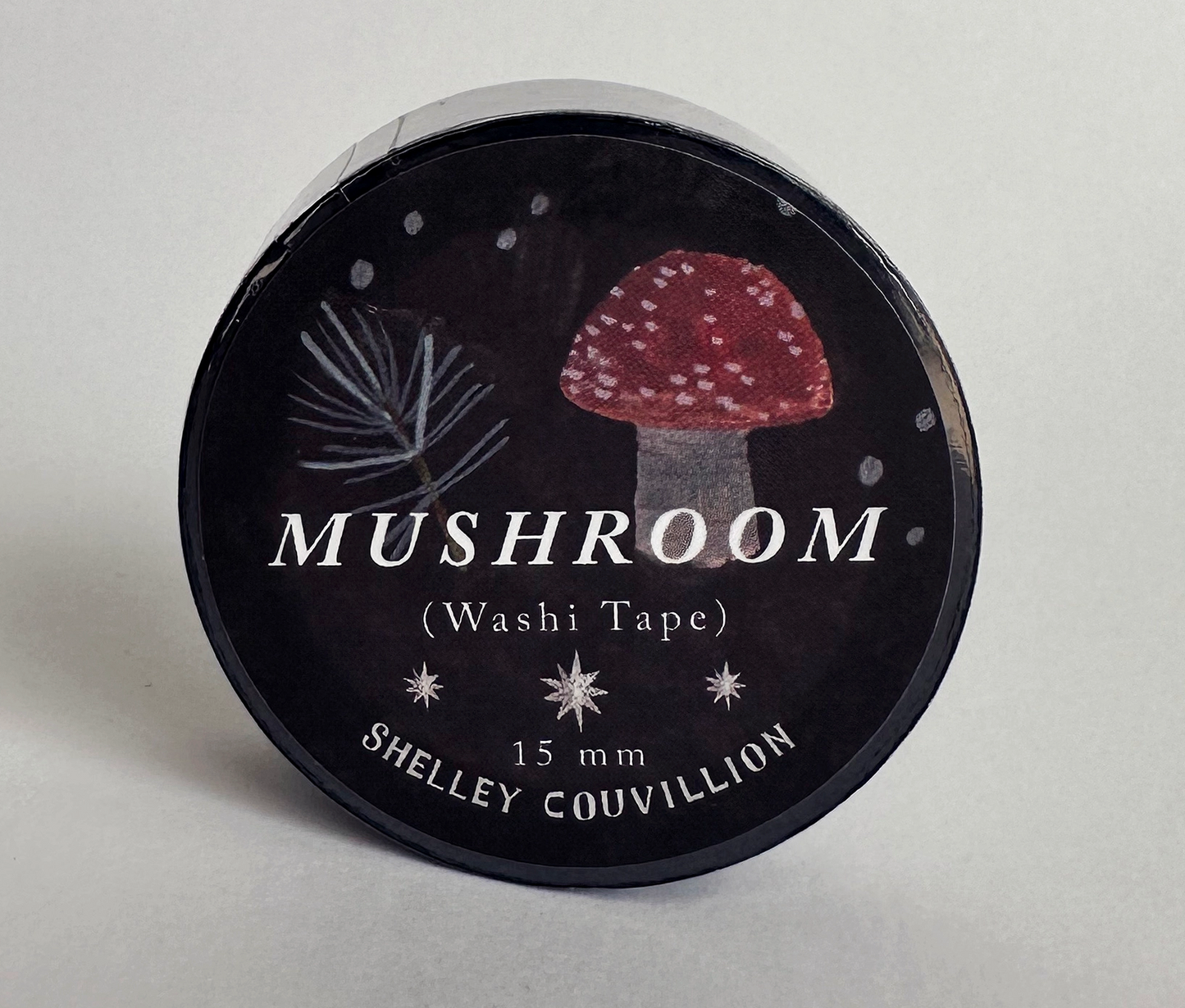 Mushrooms in Autumn Washi Tape