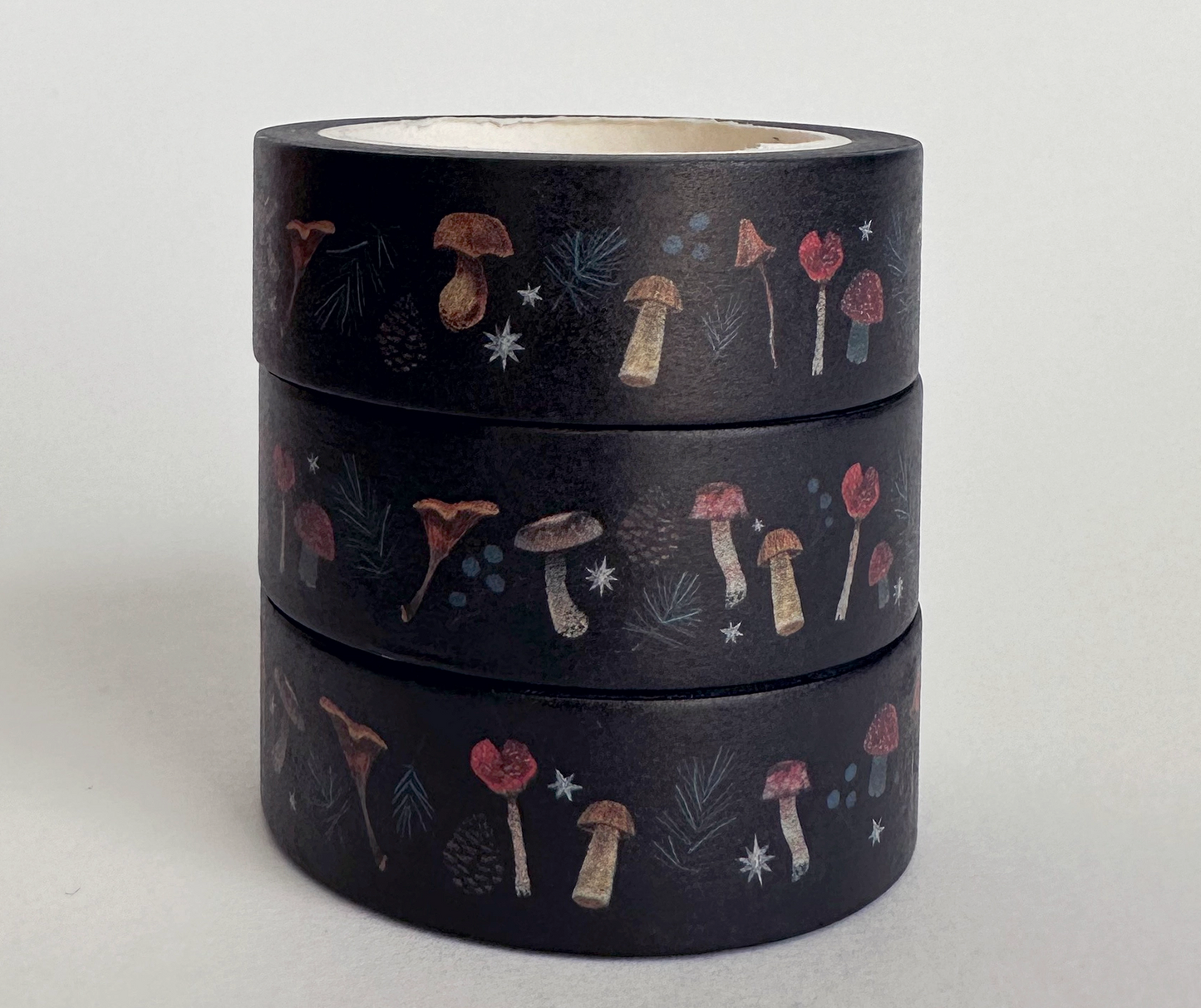 Mushrooms in Autumn Washi Tape