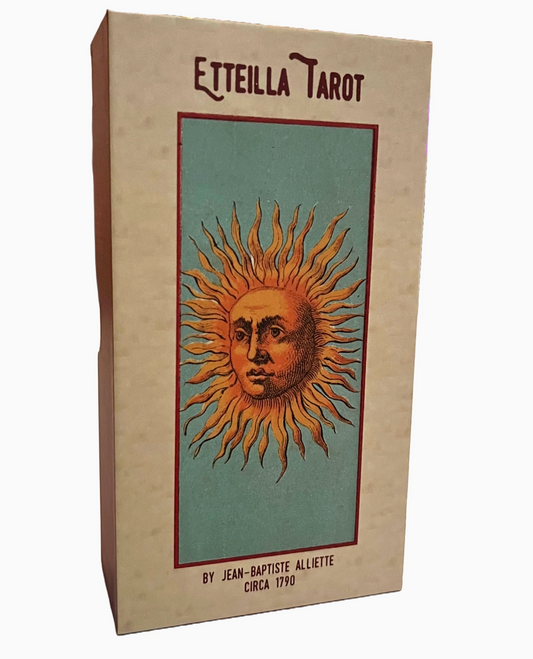 Grand Etteilla Tarot Deck & Guide | Vintage Facsimile