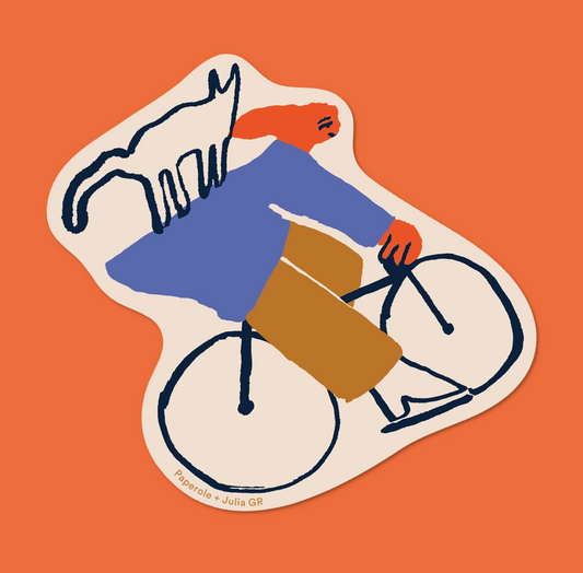 Bike Ride — Sticker