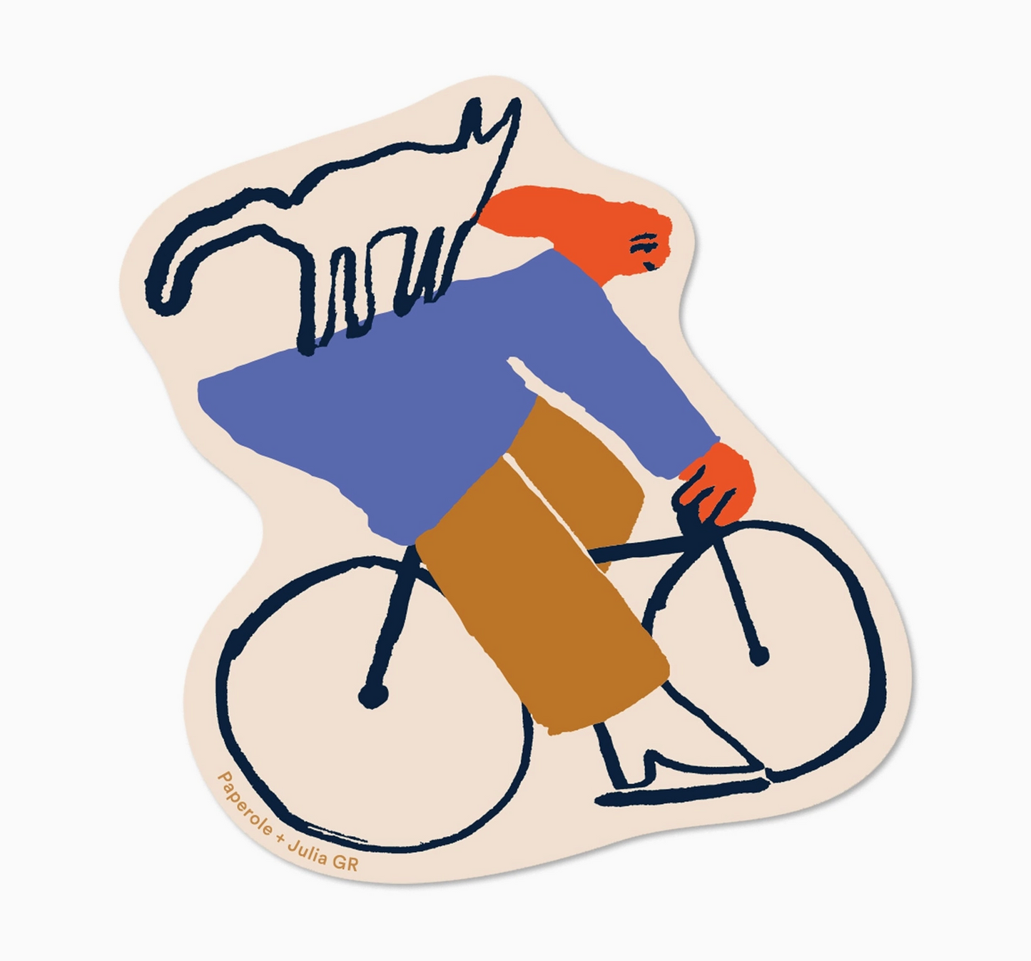 Bike Ride — Sticker