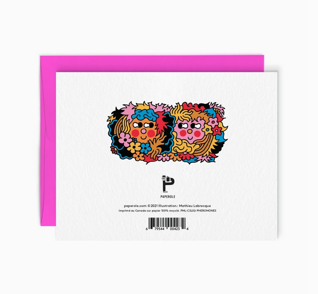 Pheromones — Greeting Card