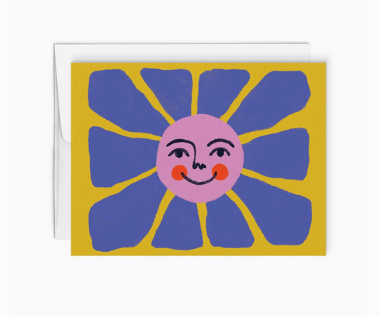 Sunflower — Greeting Card