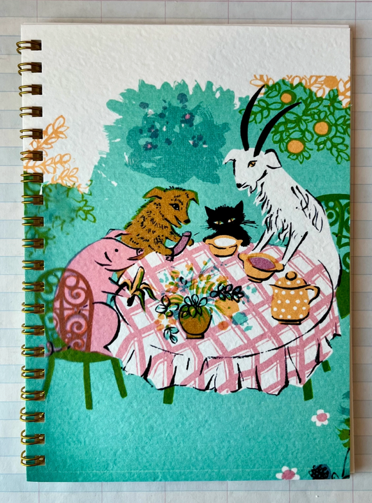 Garden Party Notebook