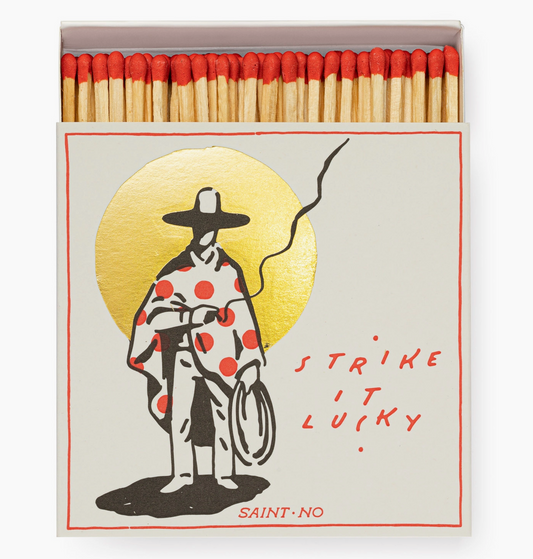 Strike It Lucky | Square - Safety Matches