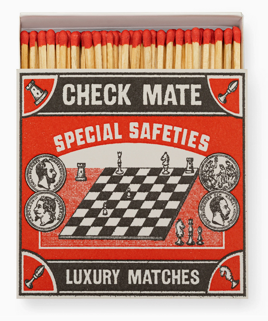 The Chess | Square - Safety Matches