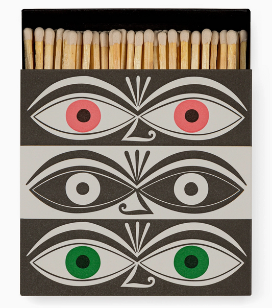 Triple Eyes | Square - Safety Matches