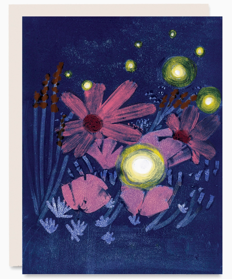 Fireflies Everyday Greeting Card