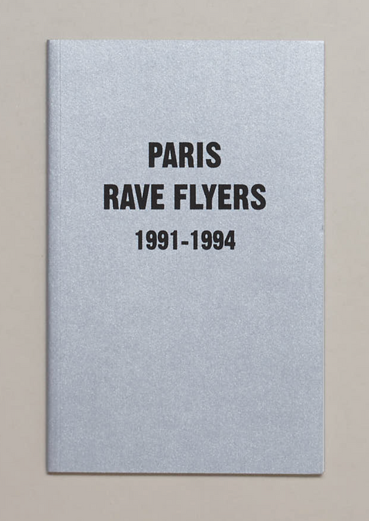 COLPA PRESS, Paris Rave Flyers 1991-1994