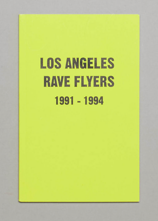 VICTOR STAPF, LA Rave Flyers 1991-1994