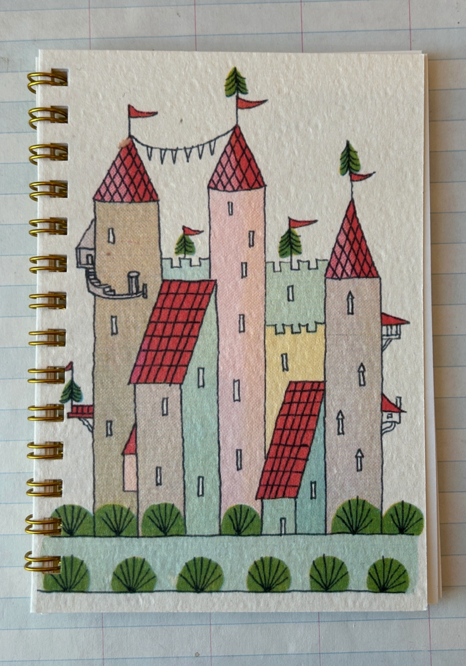 Castles Mini Notebook