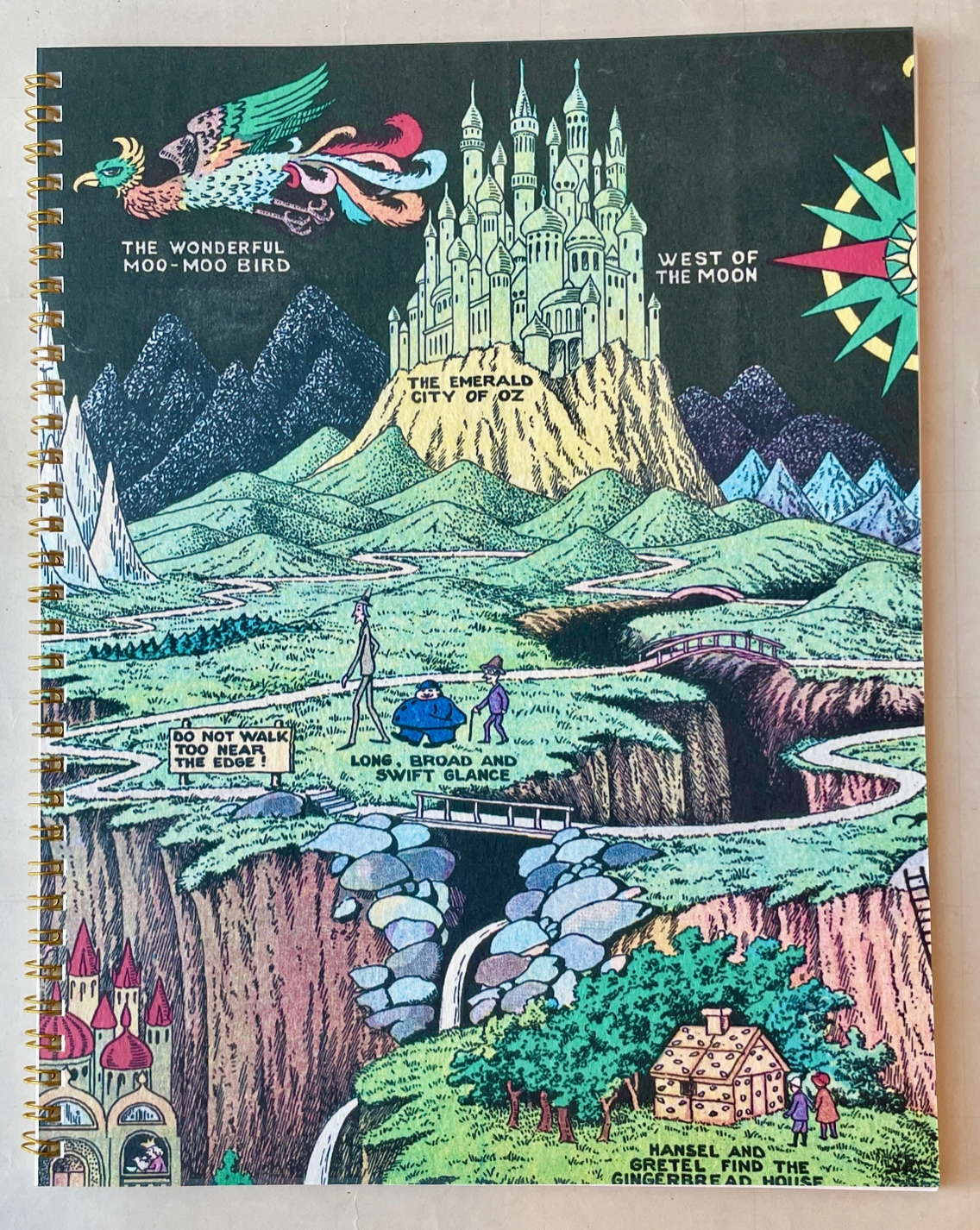 Land of Make Believe Notebook