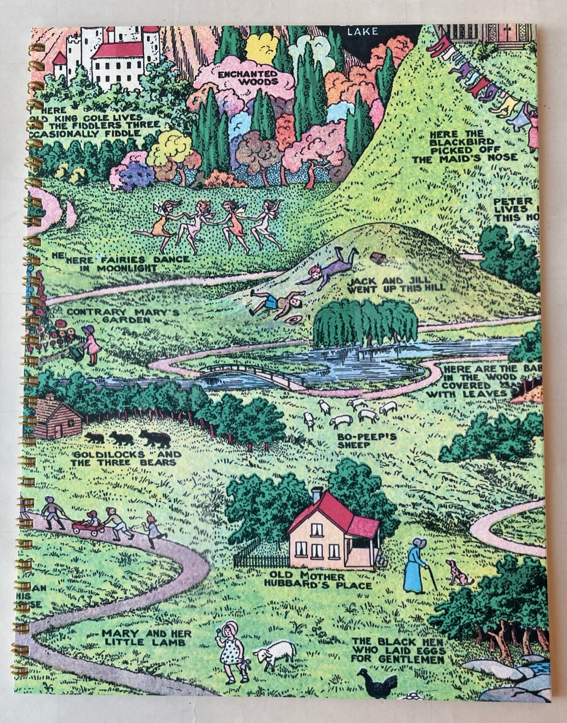 Land of Make Believe Notebook