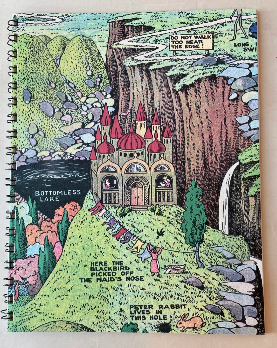 Land of Make Believe Notebook