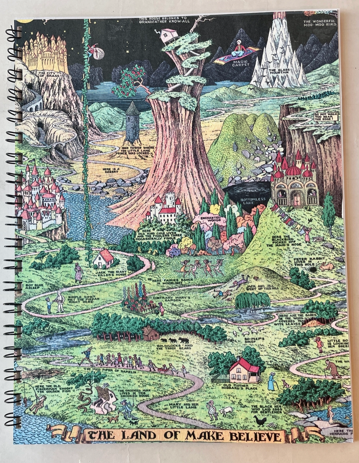 Land of Make Believe Notebook