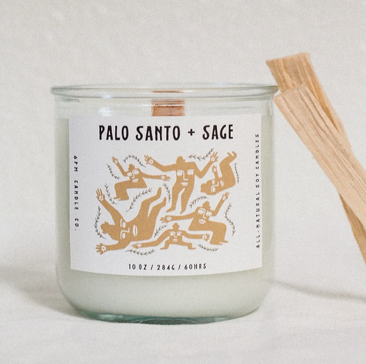 Palo Santo + Sage