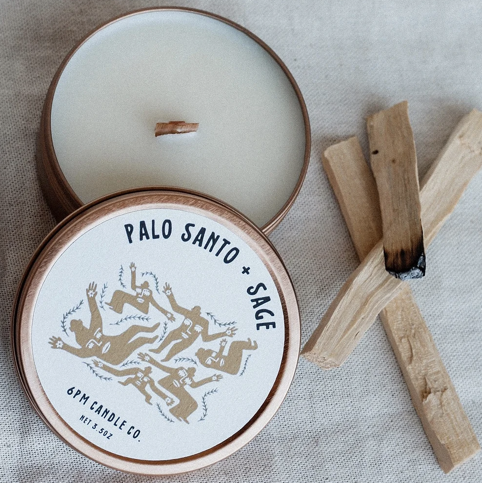 Palo Santo + Sage