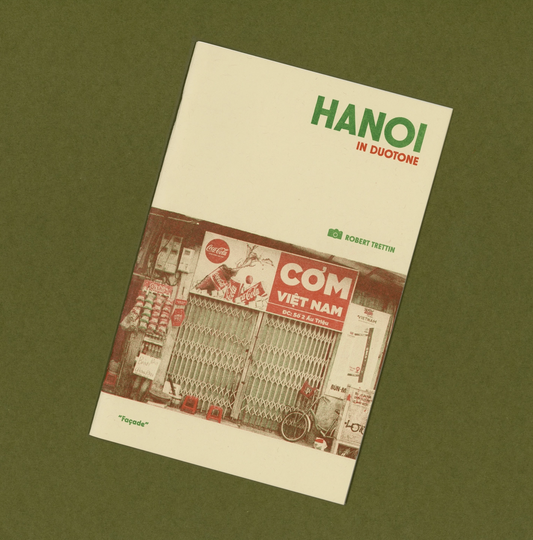 "Hanoi in Duotone" Risograph Zine