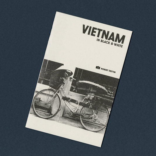 "Vietnam in Black & White" Risograph Zine