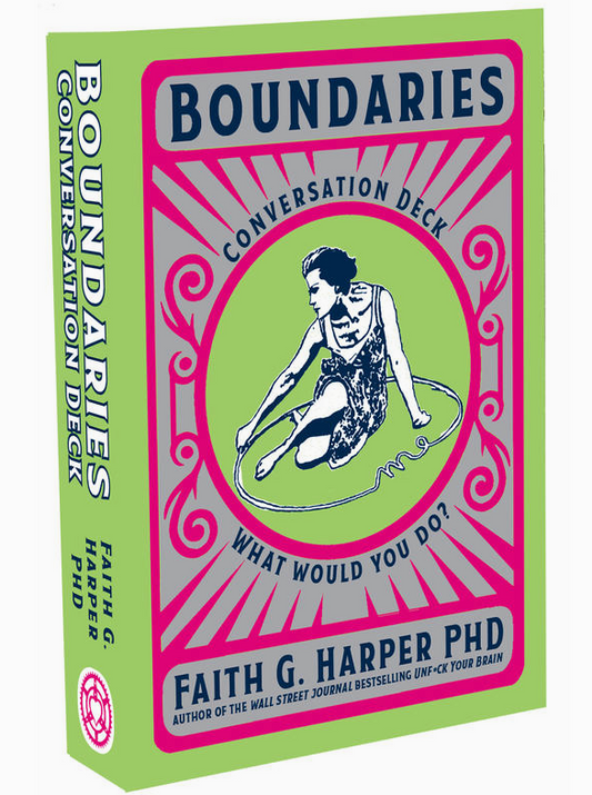 Boundaries Conversation Deck