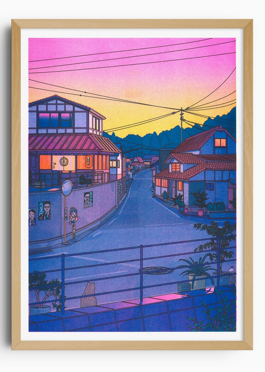 A3 Poster — Liam Cobb — Nowhere in Japan