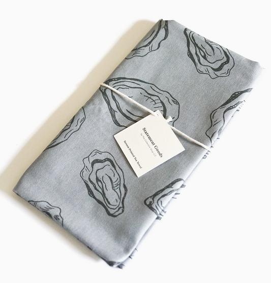 Gray Oyster Towel