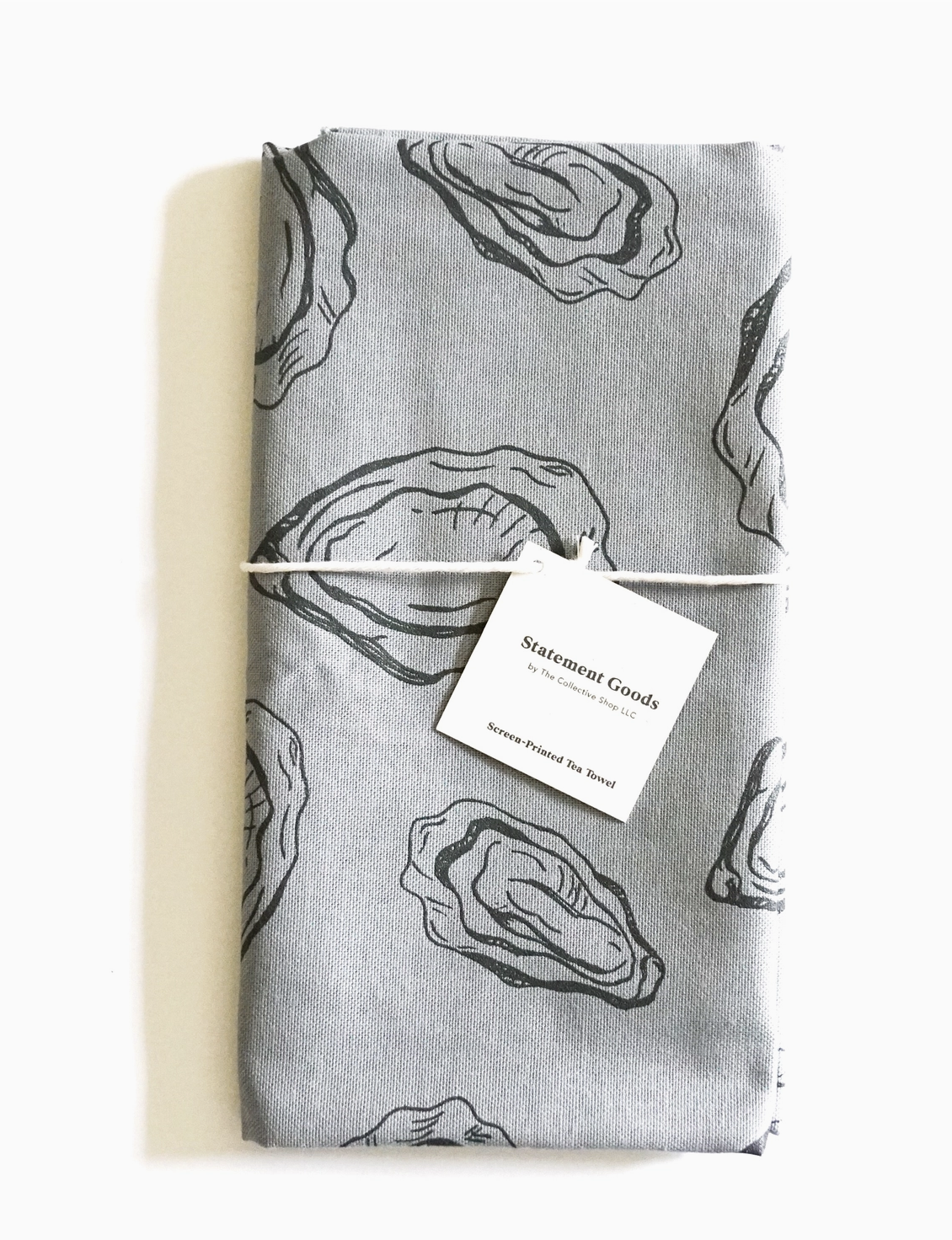 Gray Oyster Towel