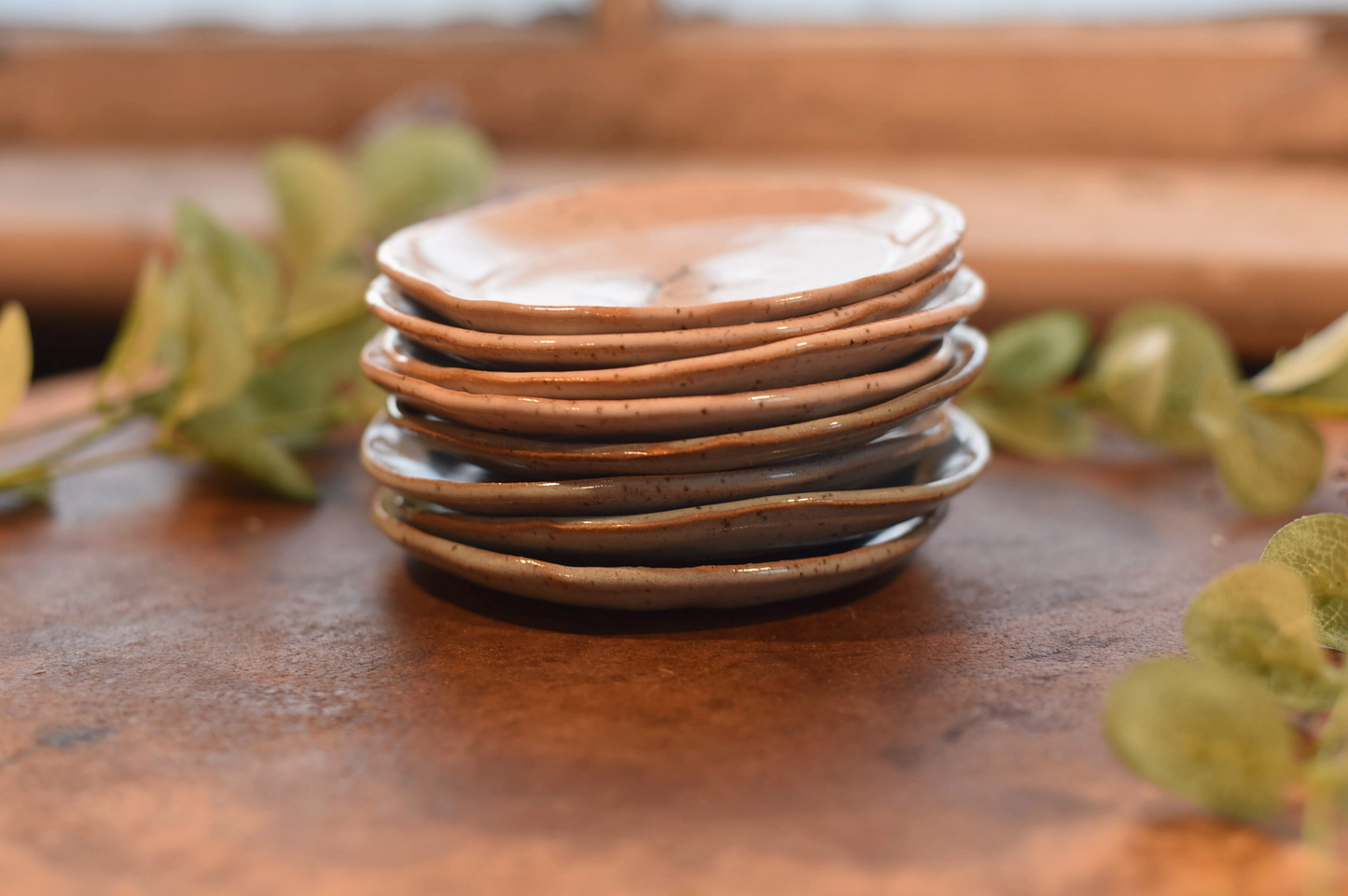 Ceramic Mini Plate - Cowboy Boot