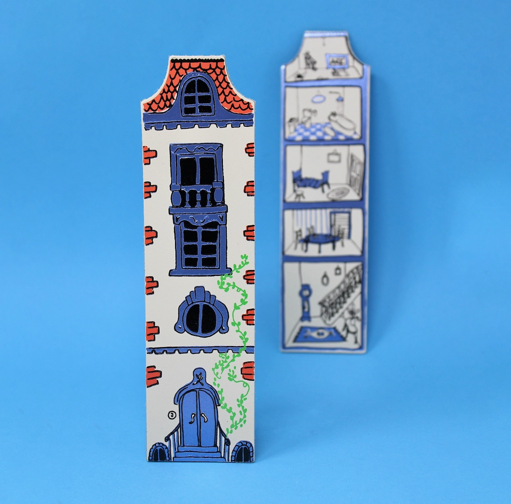 Dolls House Bookmark