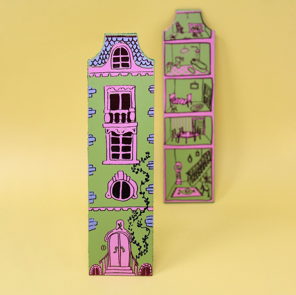 Dolls House Bookmark