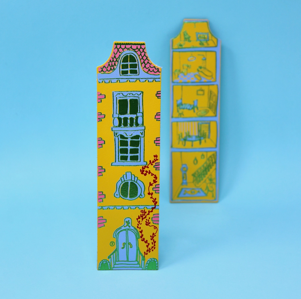 Dolls House Bookmark