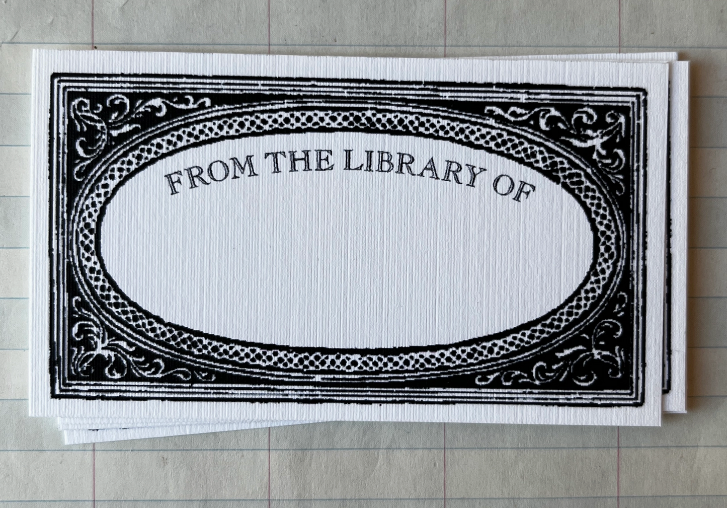 Antique Inspired Book Plates