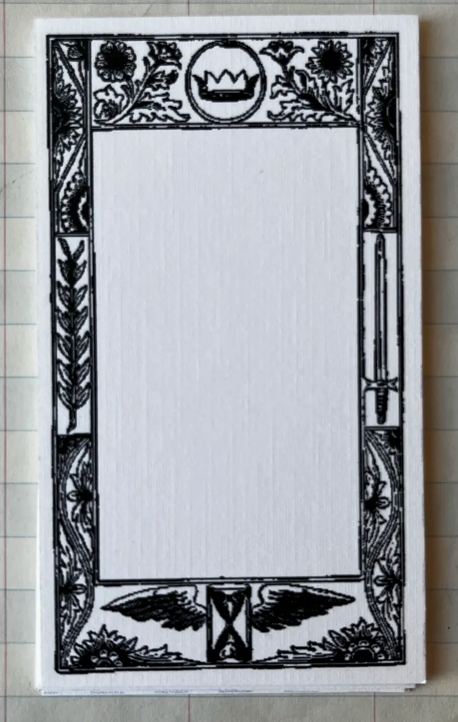 Antique Inspired Book Plates