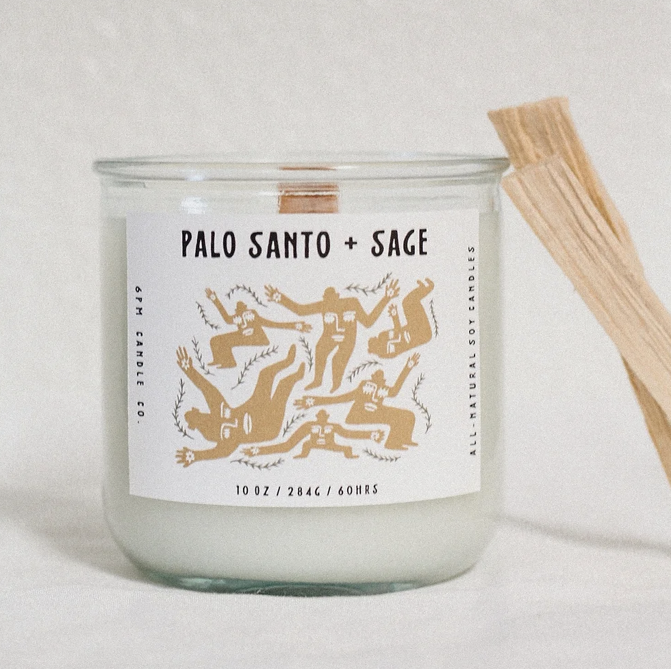 Palo Santo + Sage