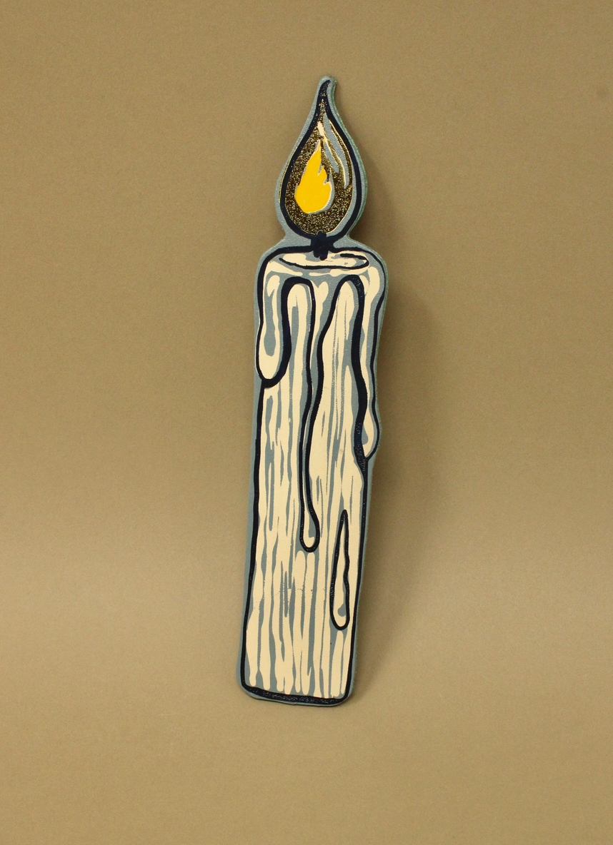 Candle Bookmark